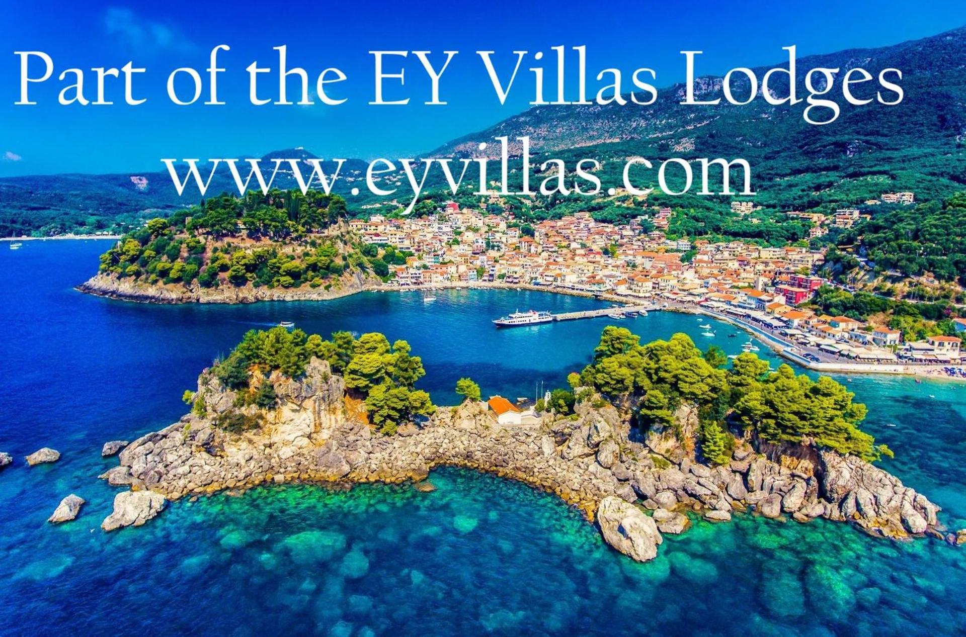 Villa Ektoras By Ey Villas Πάργα Εξωτερικό φωτογραφία